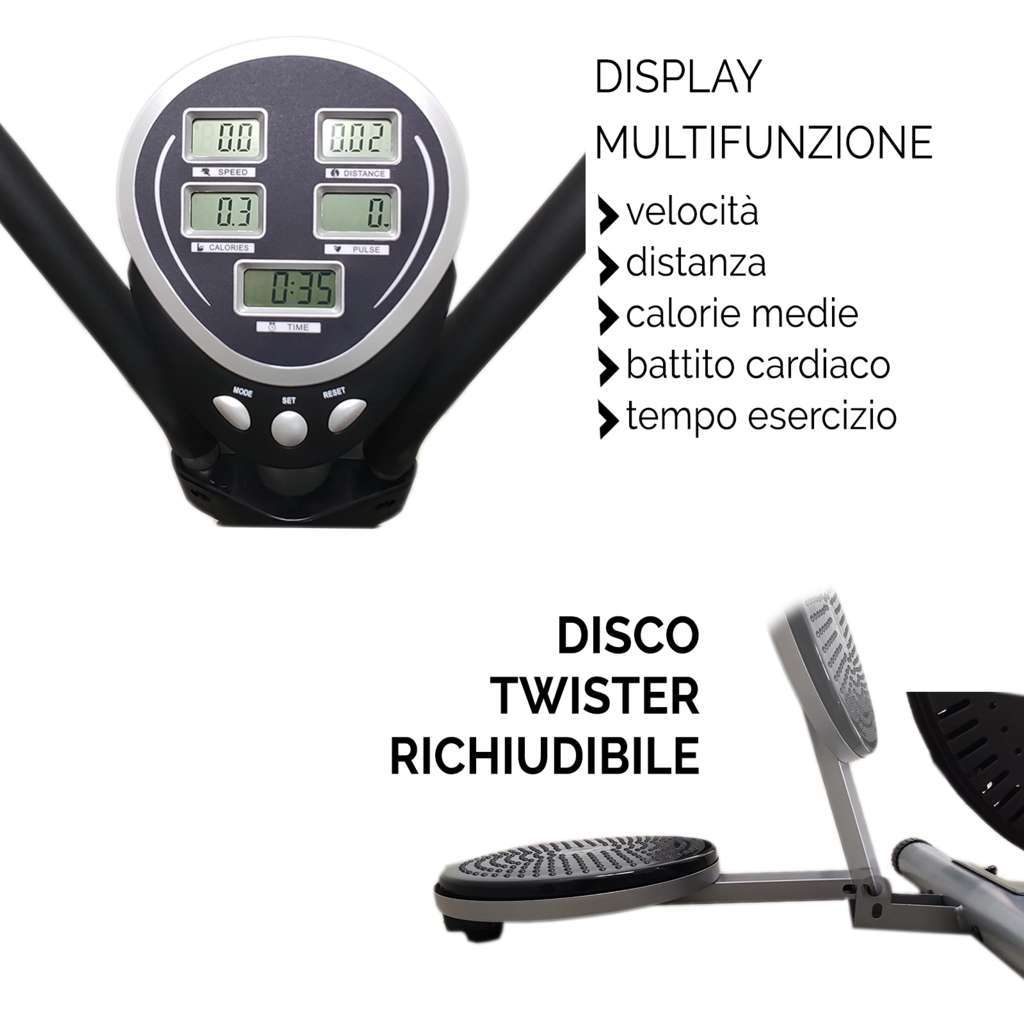 Ellittica Cross Trainer Orbitrac - GYMMI