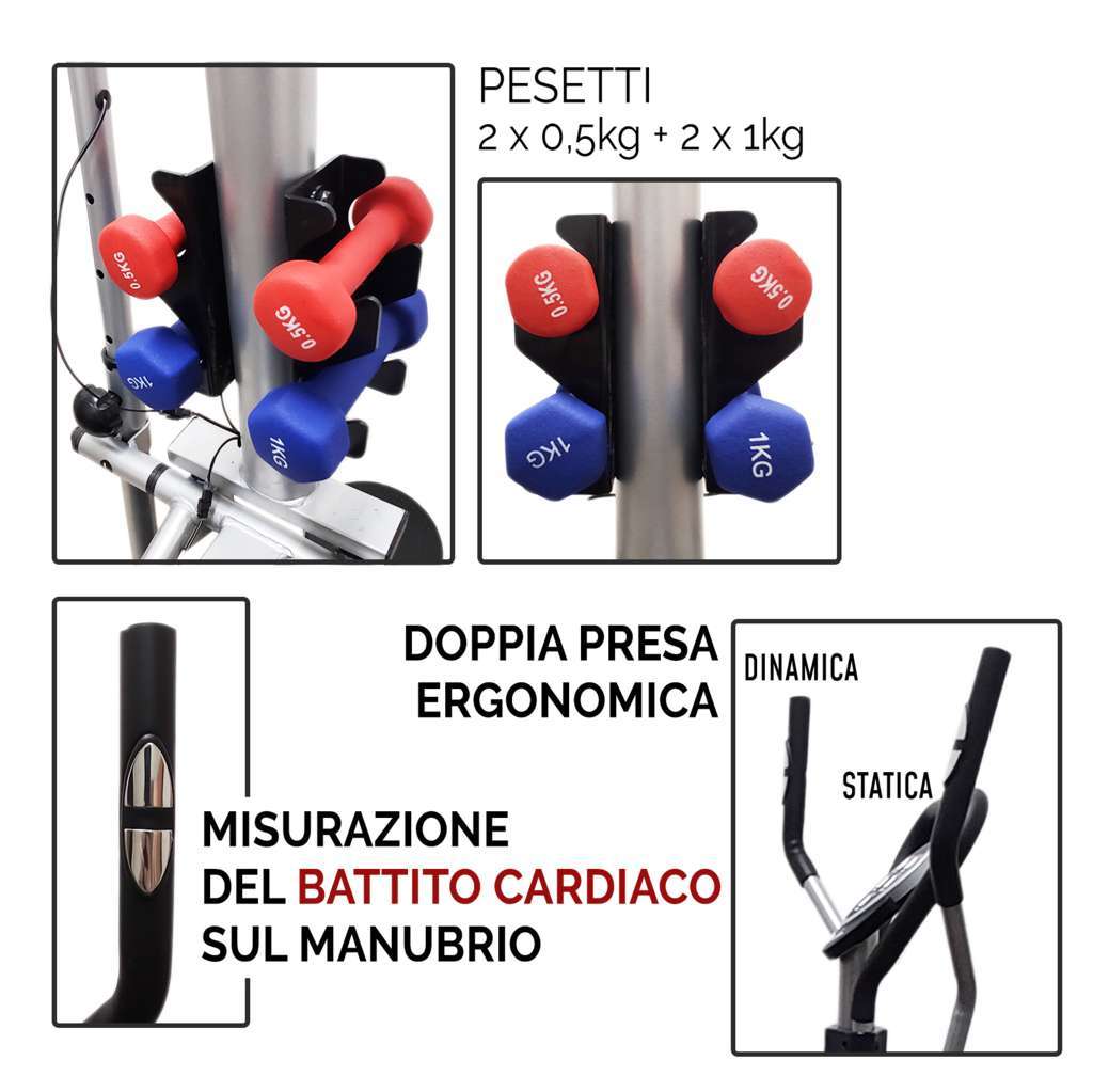 Ellittica Cross Trainer Orbitrac - GYMMI