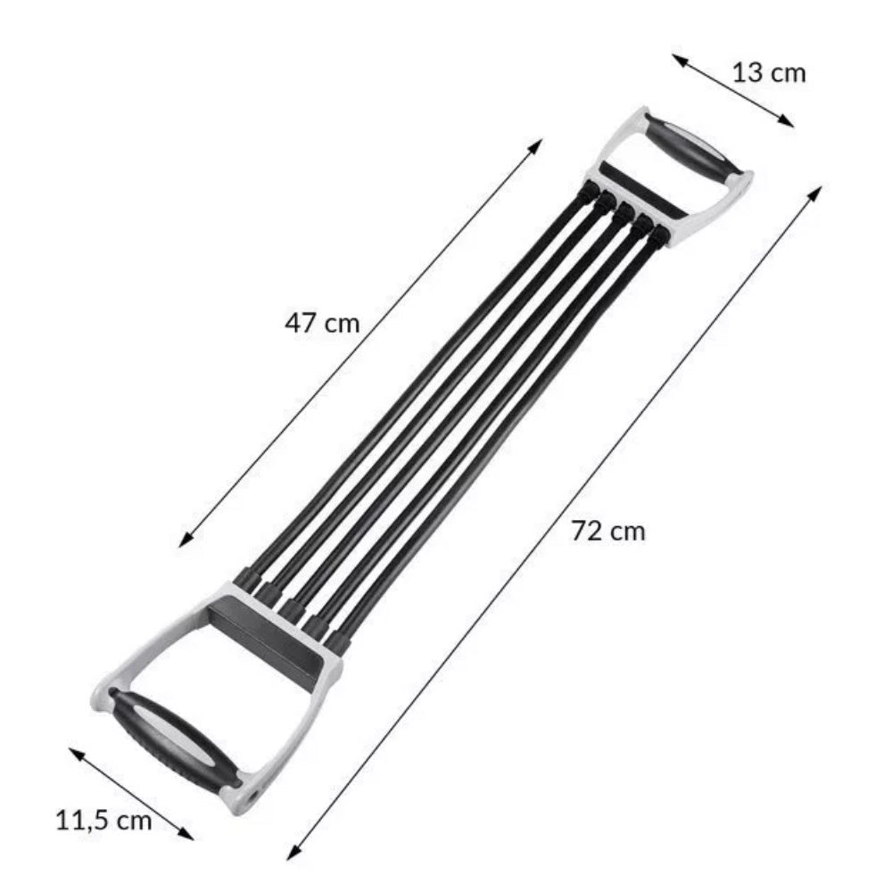 Estensori Muscolari Elastici A 5 Molle - GYMMI