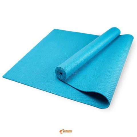 Exercise Bike + Yoga Mat + Dumbbell Bundle Kit - GYMMI