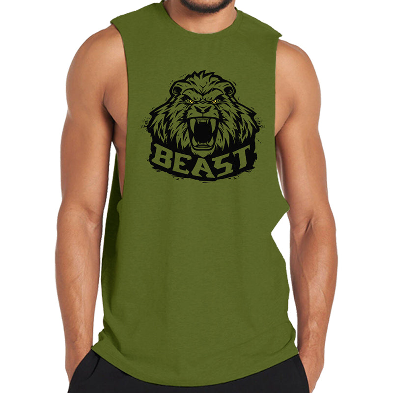 Beast Men's Tank Top
