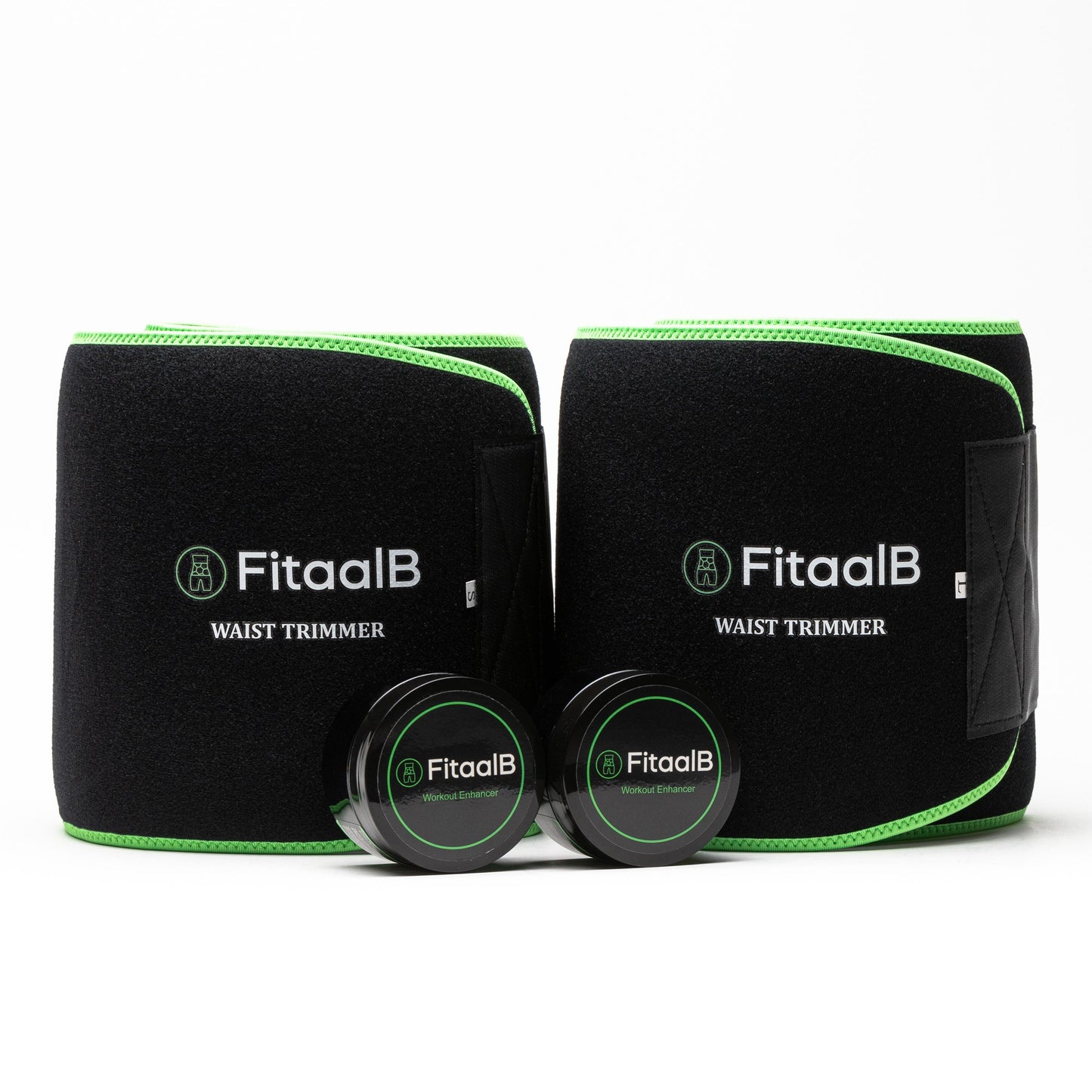 Waist Trimmer & Sweat Gel Family Pack