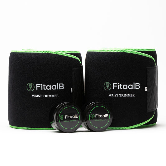Waist Trimmer & Sweat Gel Family Pack