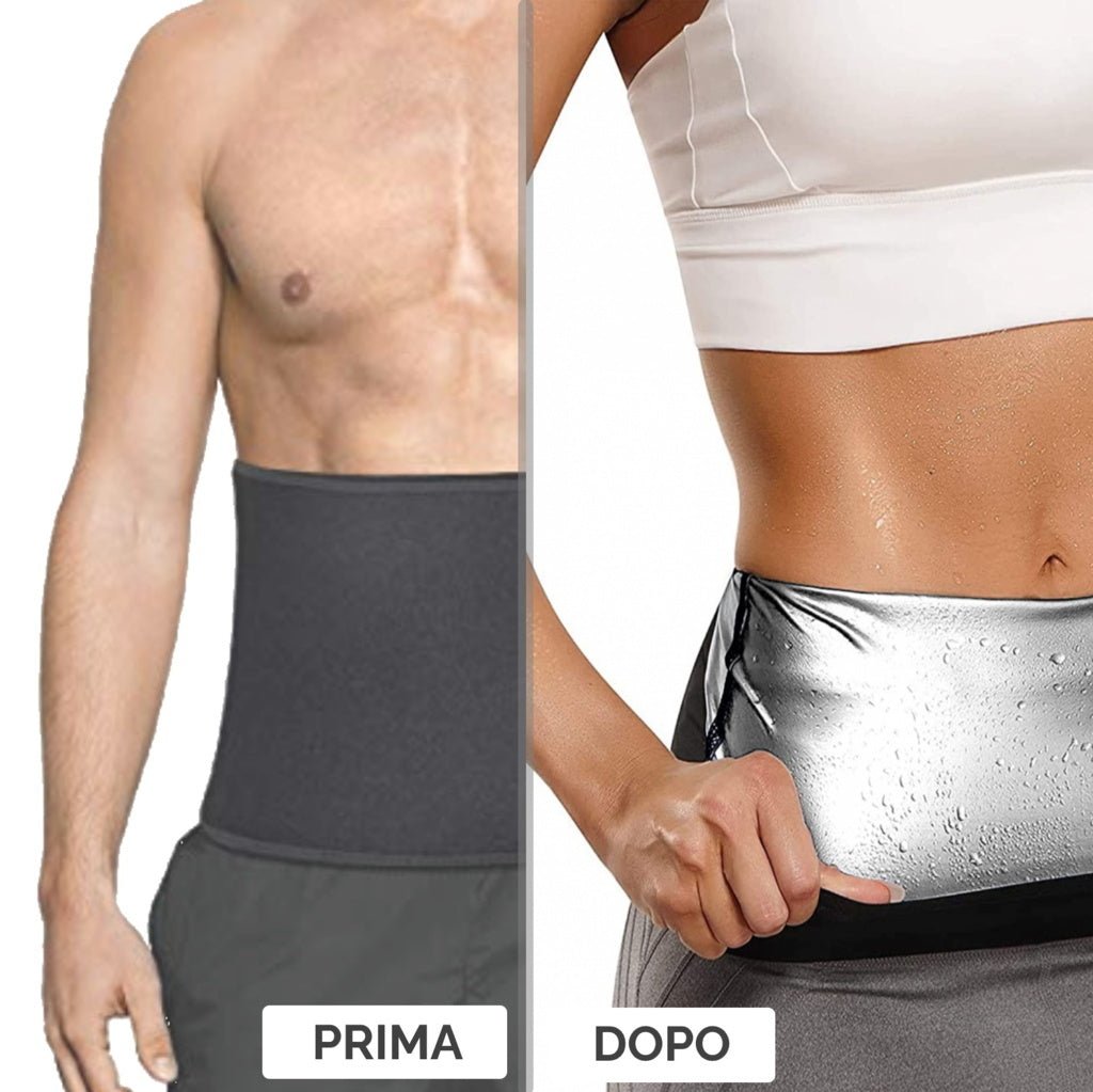 Fascia Addominale Dimagrante - Cintura Regolabile - GYMMI