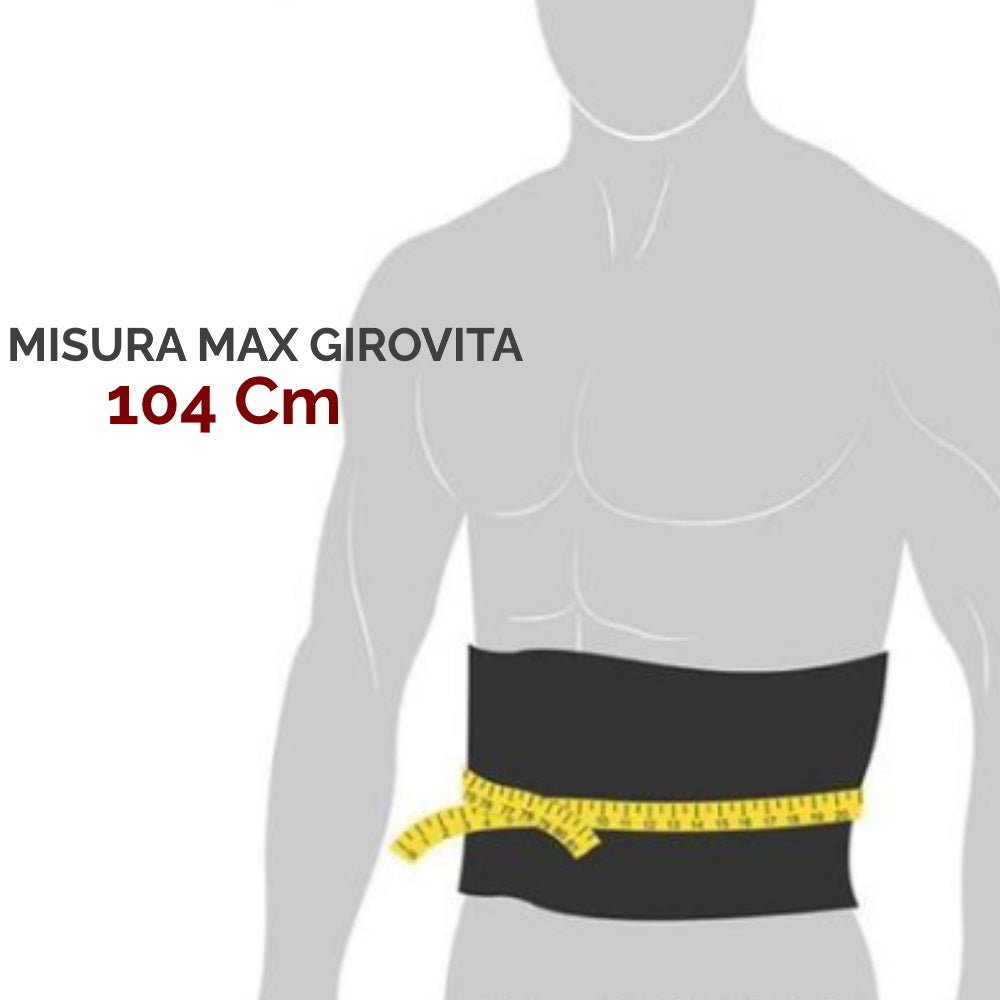Fascia Addominale Dimagrante - Cintura Regolabile - GYMMI