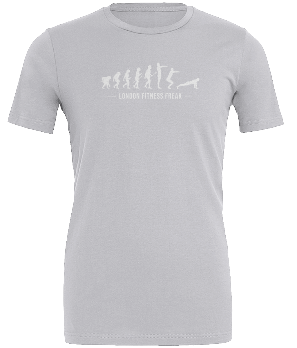Slogan Push Up Man T Shirt - White