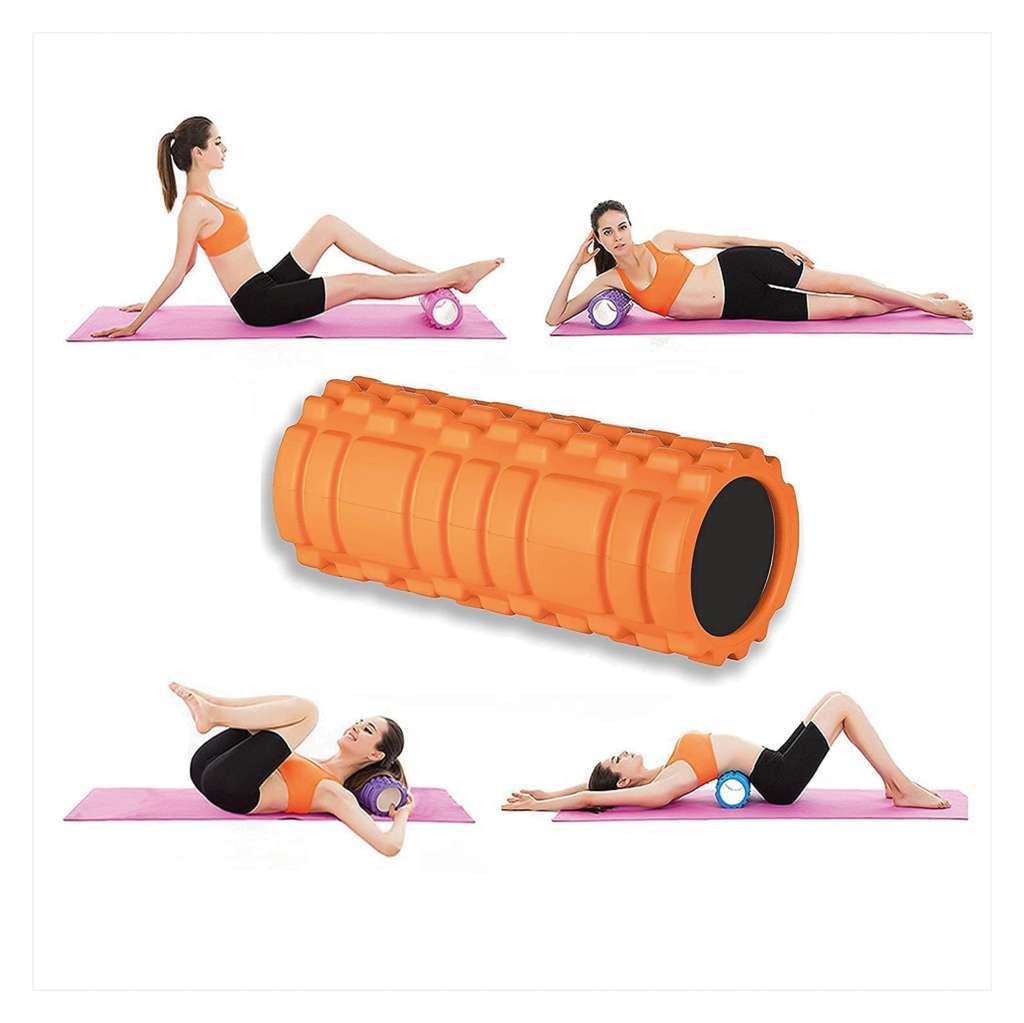 Foam Roller - Rullo massaggiatore - GYMMI
