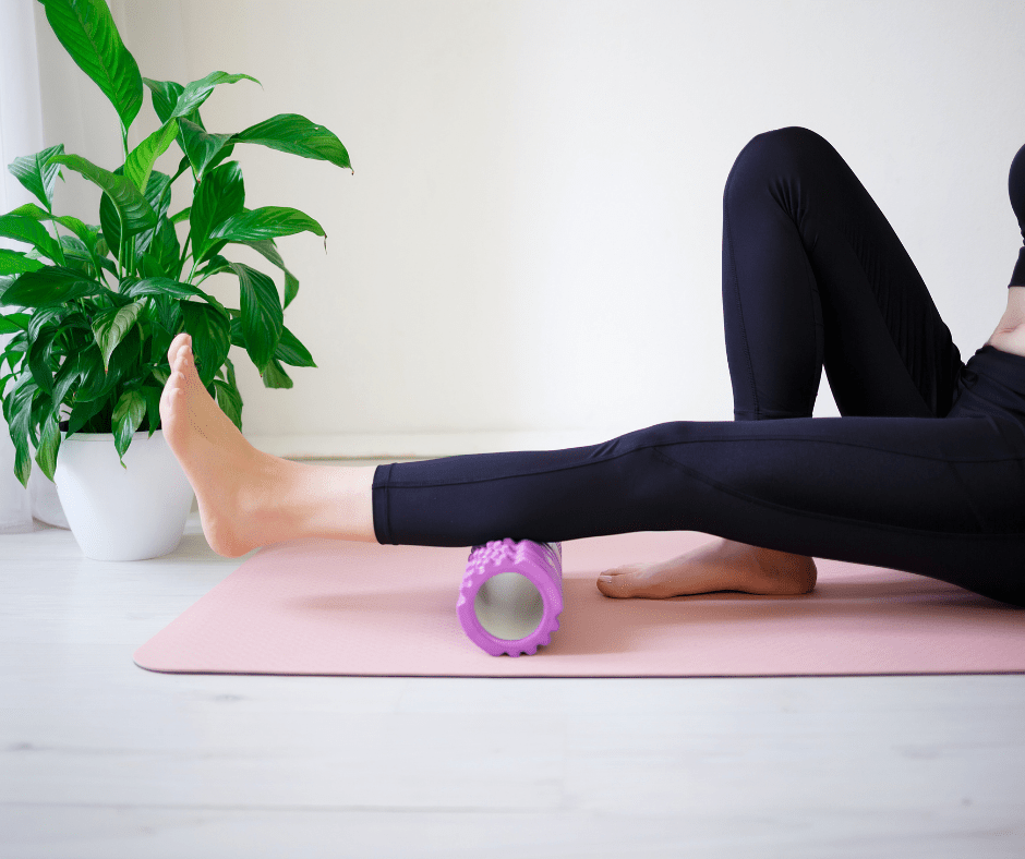 Foam Roller - Rullo massaggiatore - GYMMI