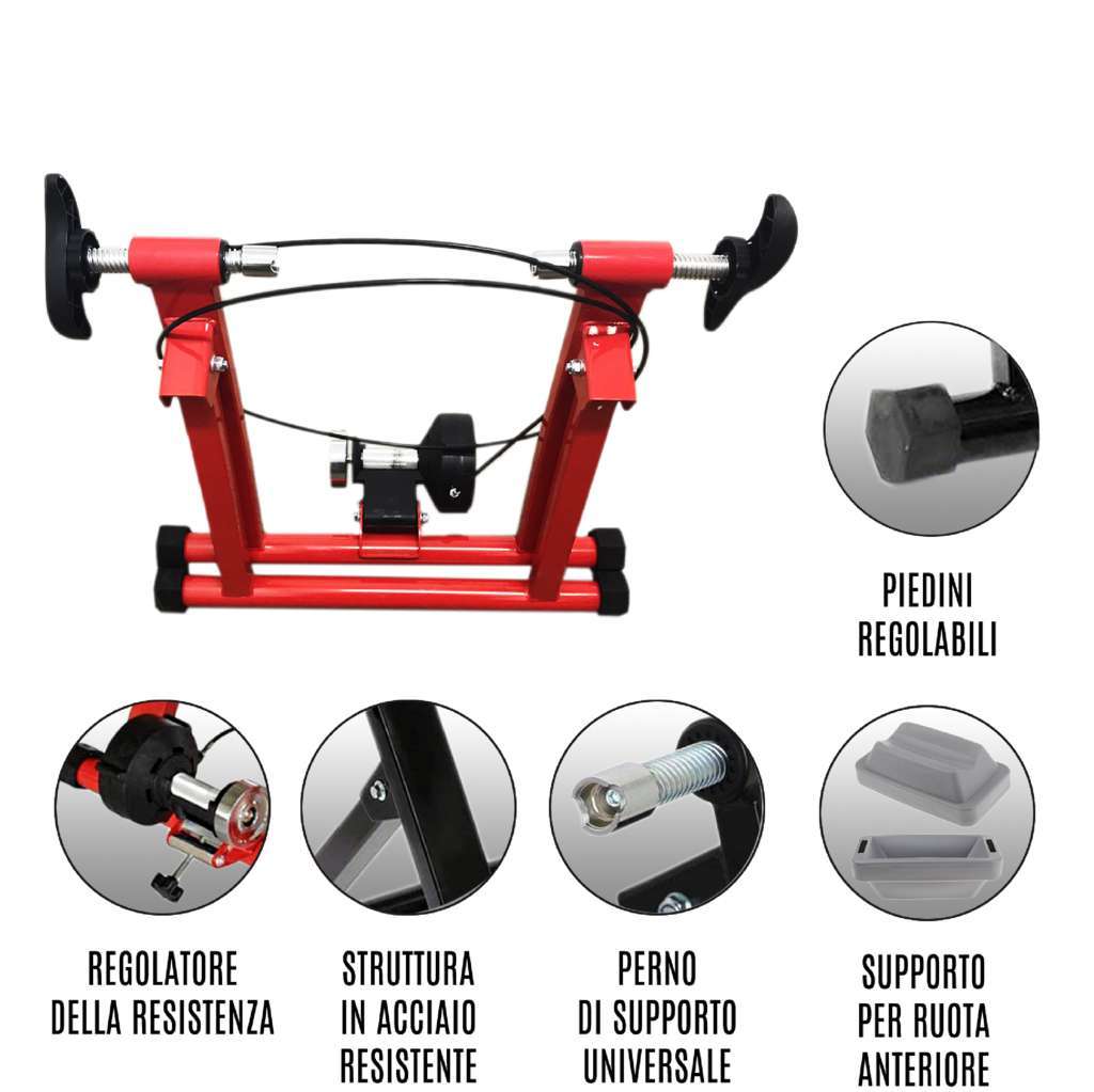 Foldable Bike Roller Trainer - GYMMI
