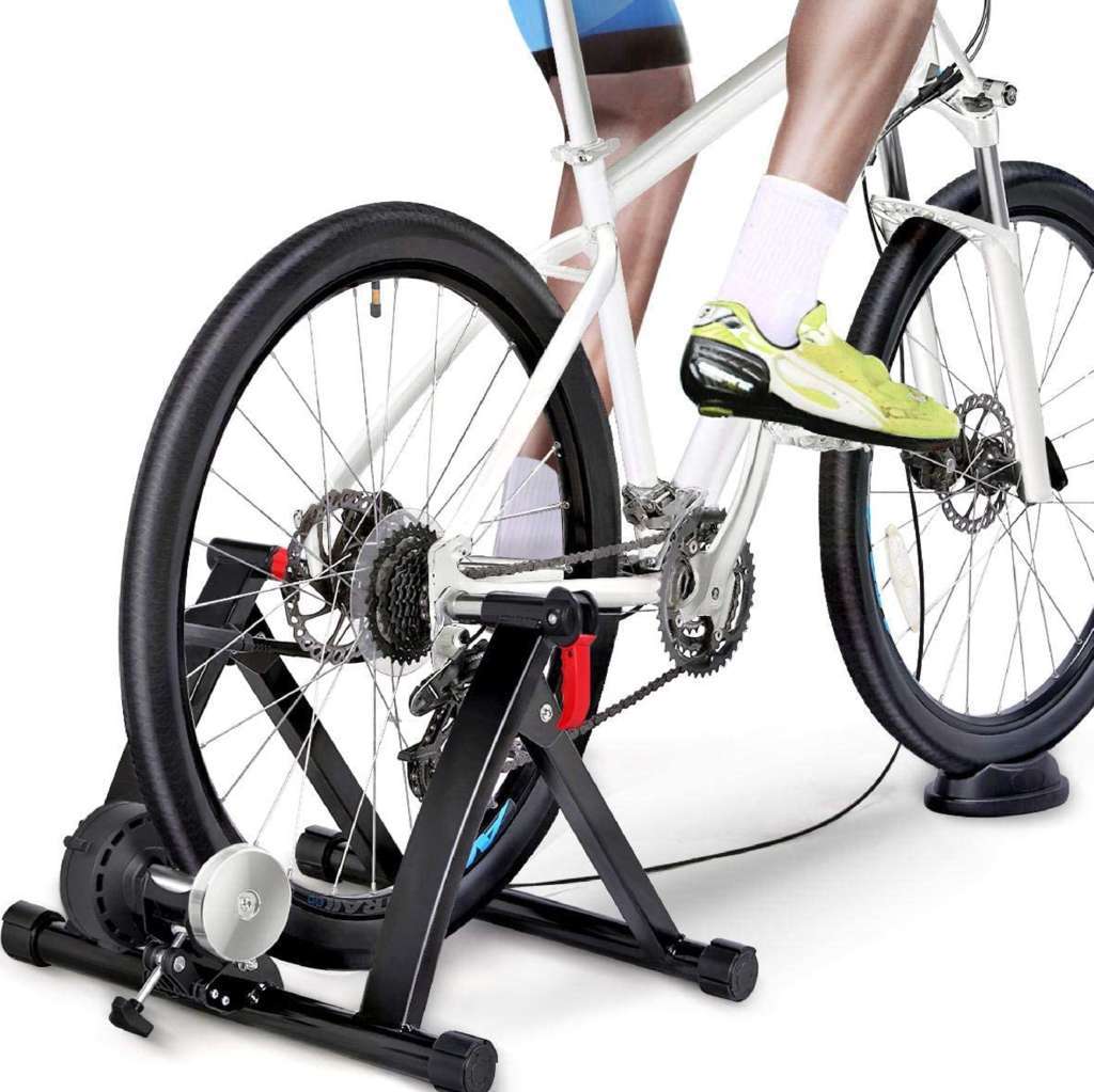 Foldable Bike Roller Trainer - GYMMI