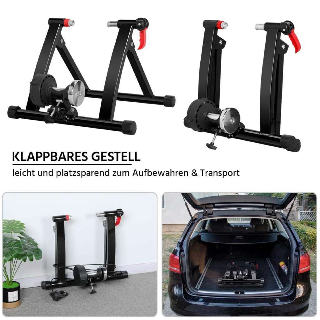 Foldable Bike Roller Trainer - GYMMI
