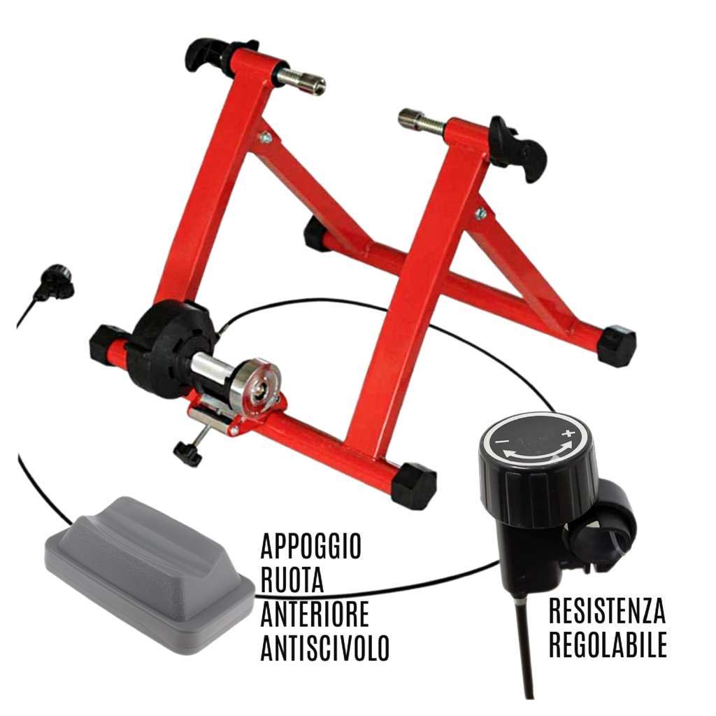 Foldable Bike Roller Trainer - GYMMI