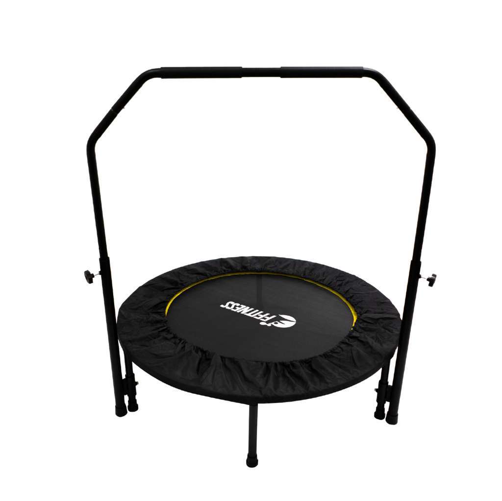 Folding Indoor Fitness Trampoline Rebounder - GYMMI