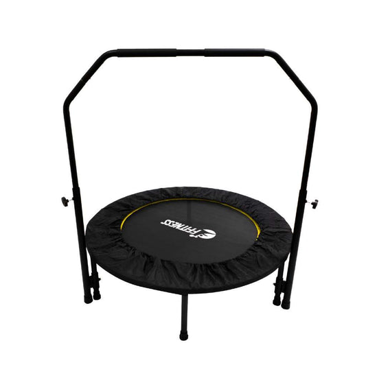 Folding Indoor Fitness Trampoline Rebounder - GYMMI