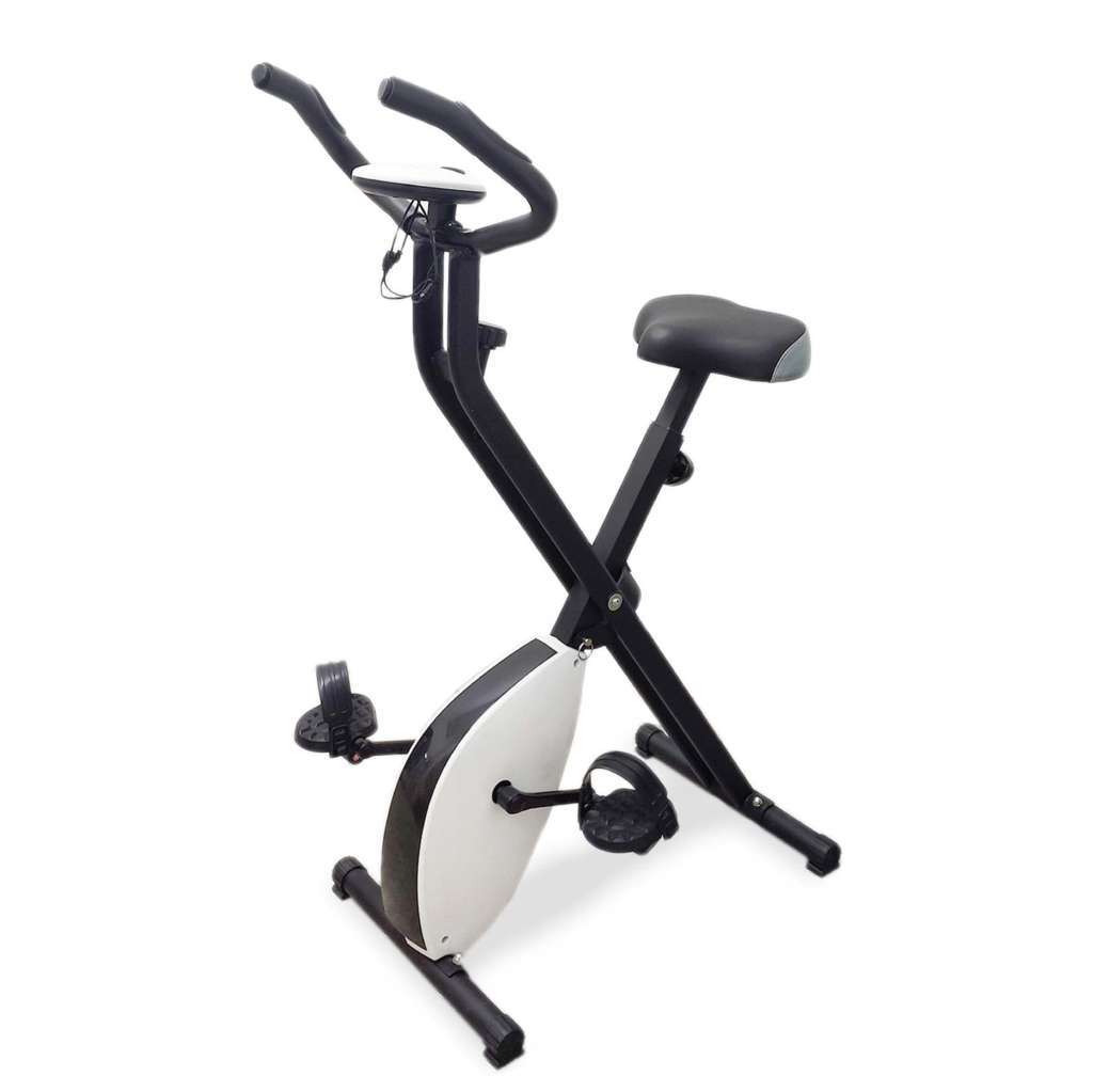 Folding X-Bike Exercise Bike - GYMMI