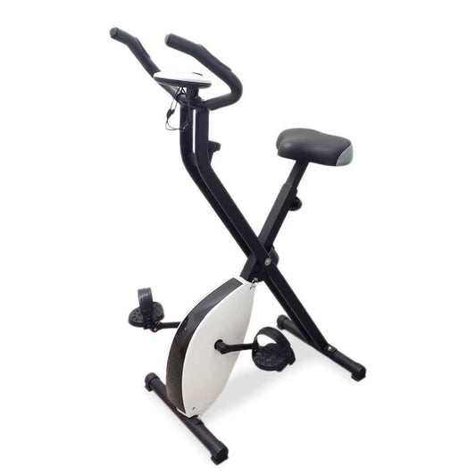 Folding X-Bike Exercise Bike - GYMMI