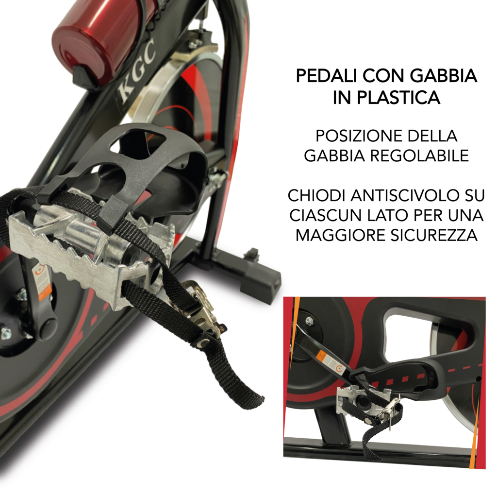 Indoor Cycling Fast Spin Bike - 6kg Flywheel