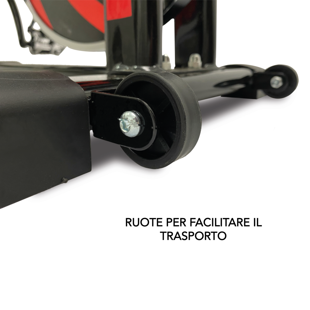 Indoor Cycling Fast Spin Bike - 6kg Flywheel