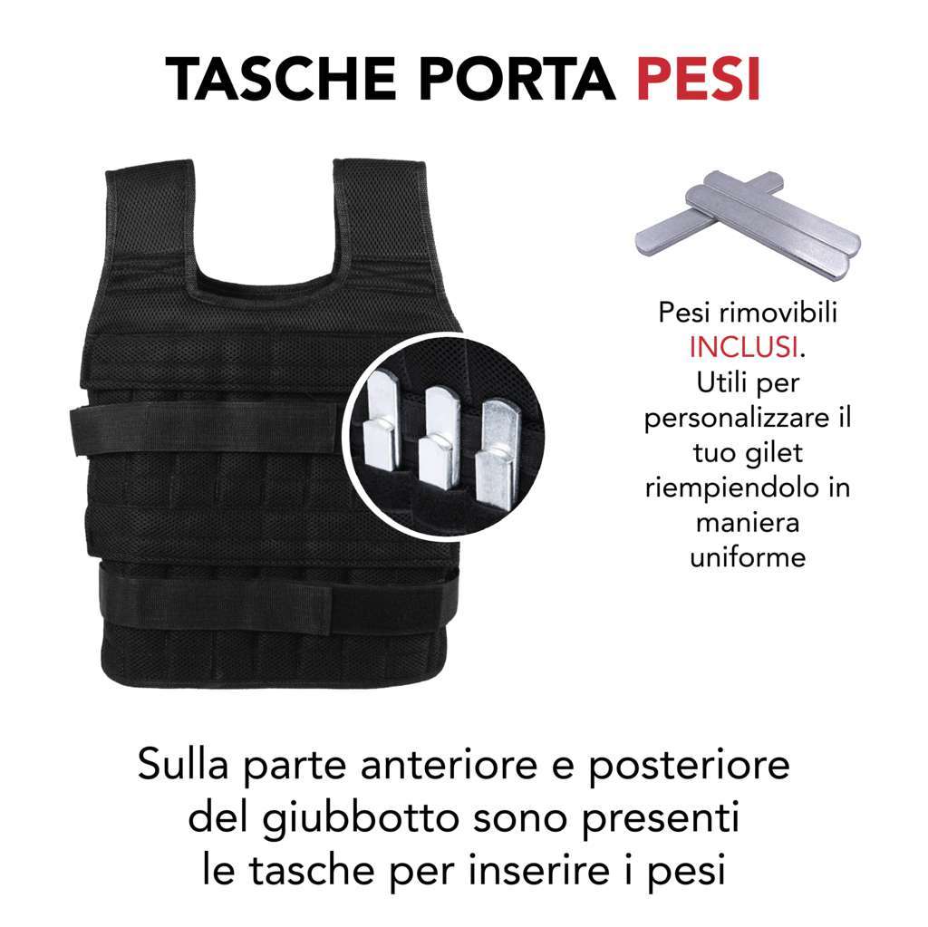 Giubbotto Zavorrato - GYMMI