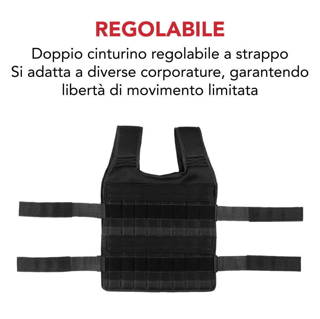 Giubbotto Zavorrato - GYMMI