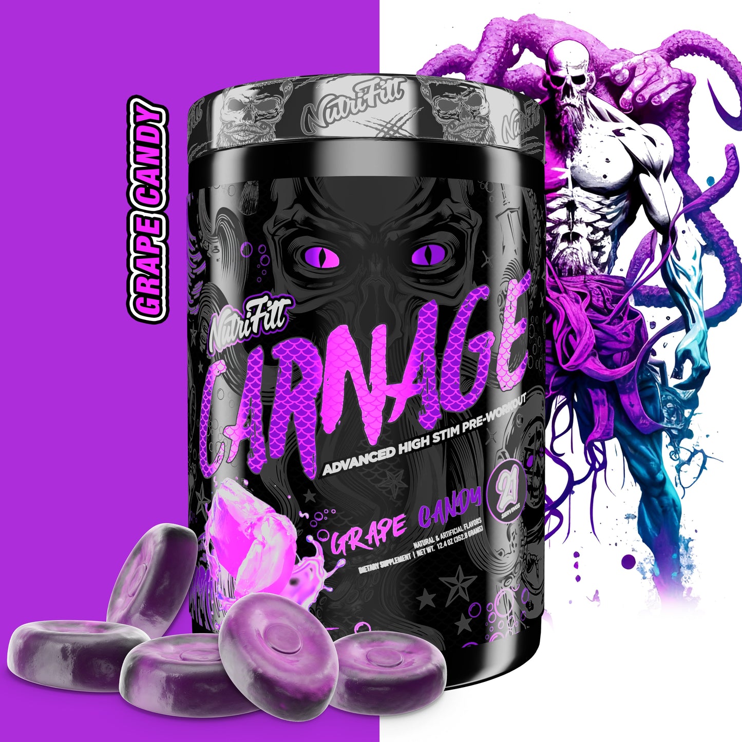 Carnage Advanced Pre-Workout