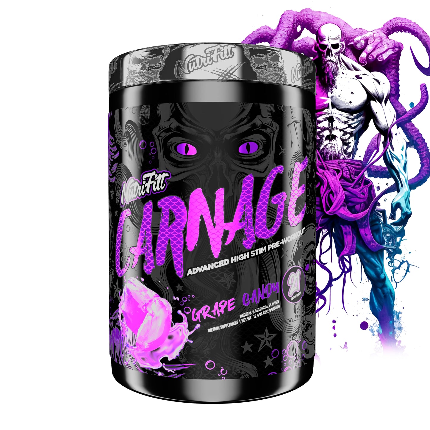 Carnage Advanced Pre-Workout