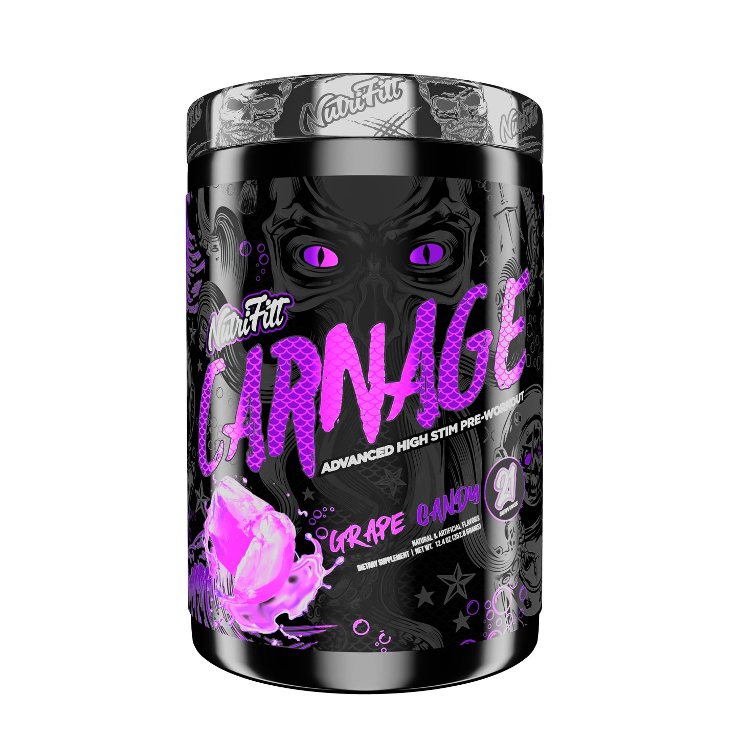 Carnage Advanced Pre-Workout