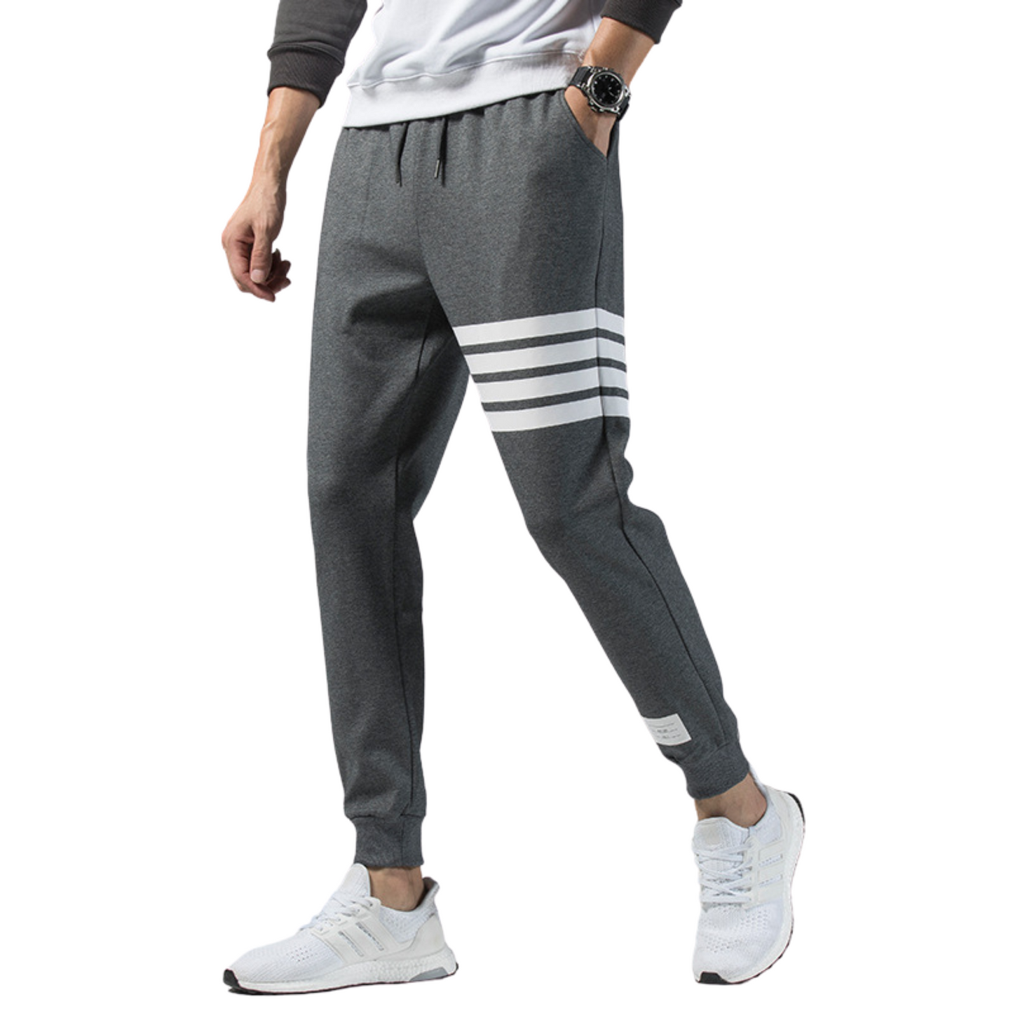Striped Joggers