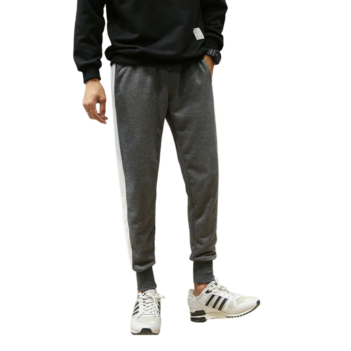 Side Stripe Jogger Pants