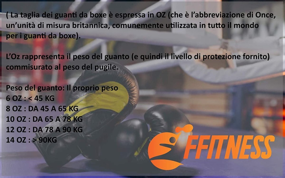 Guantoni Boxe Bambini - GYMMI