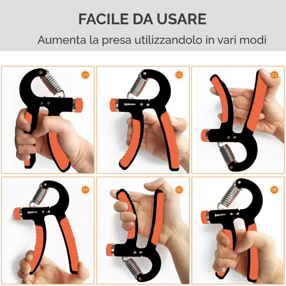 Pinza Avambracci Regolabile 20-50 kg