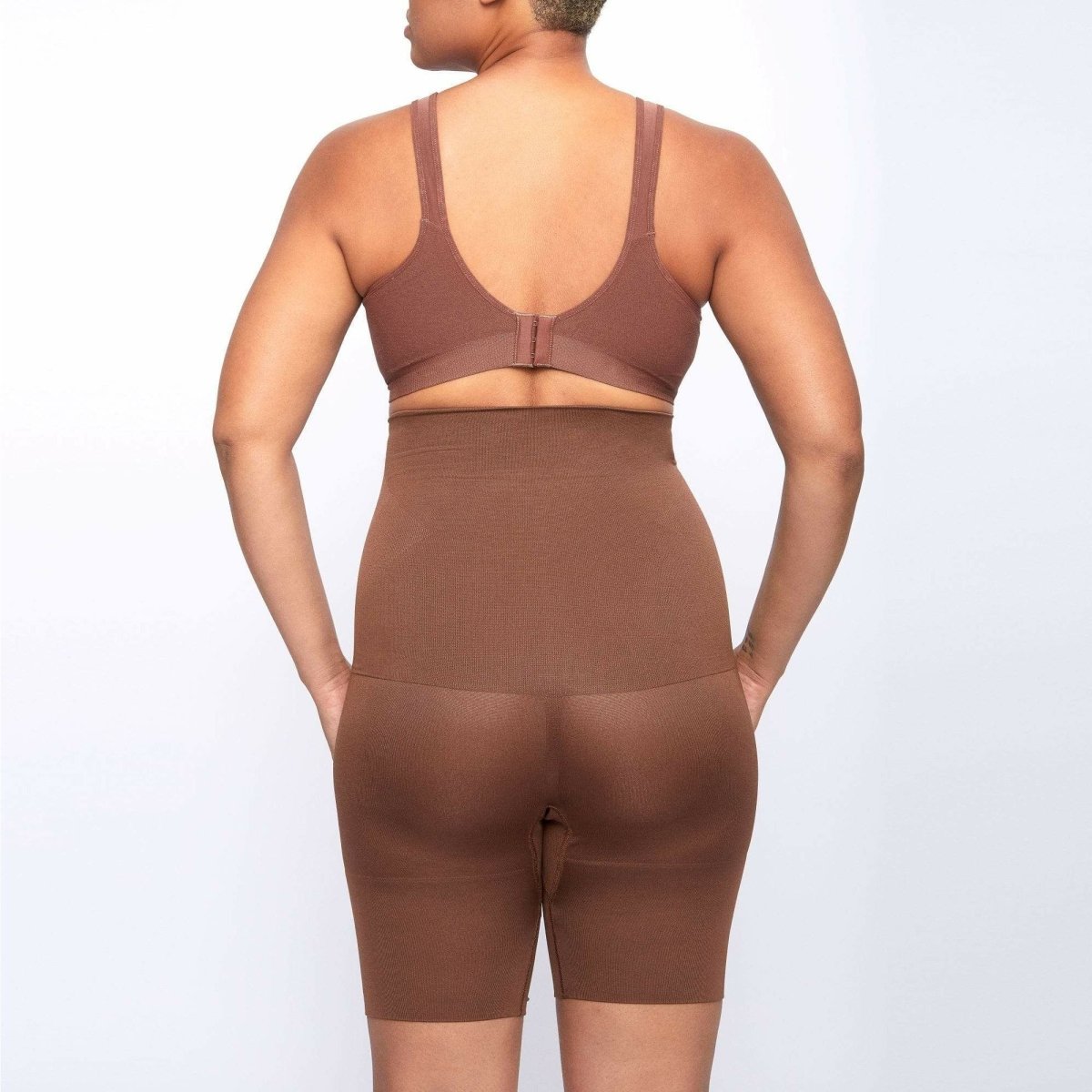 High Waisted Shaping Shorts