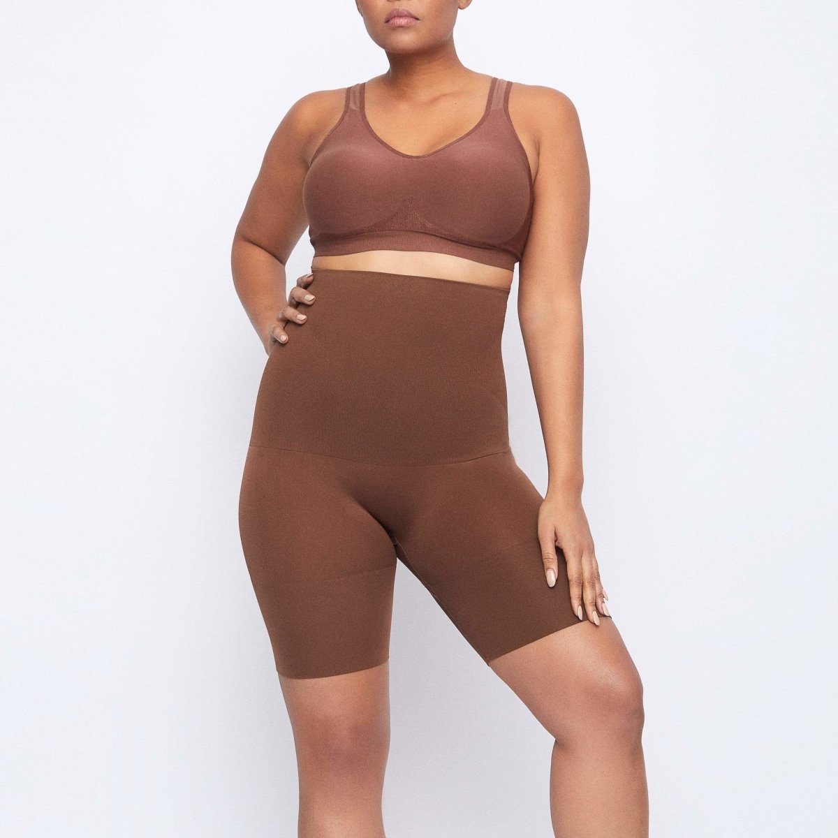 High Waisted Shaping Shorts