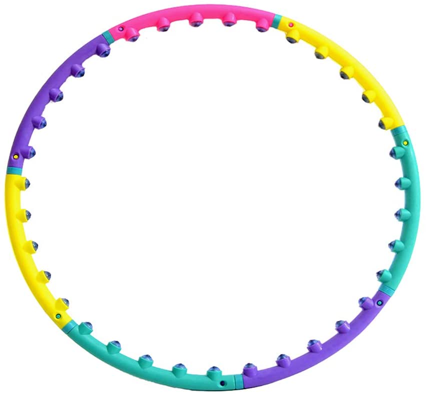 Hula Hoop Magnetico - Cerchio Massaggiante Fitness - GYMMI