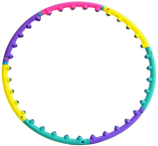 Hula Hoop Magnetico - Cerchio Massaggiante Fitness - GYMMI