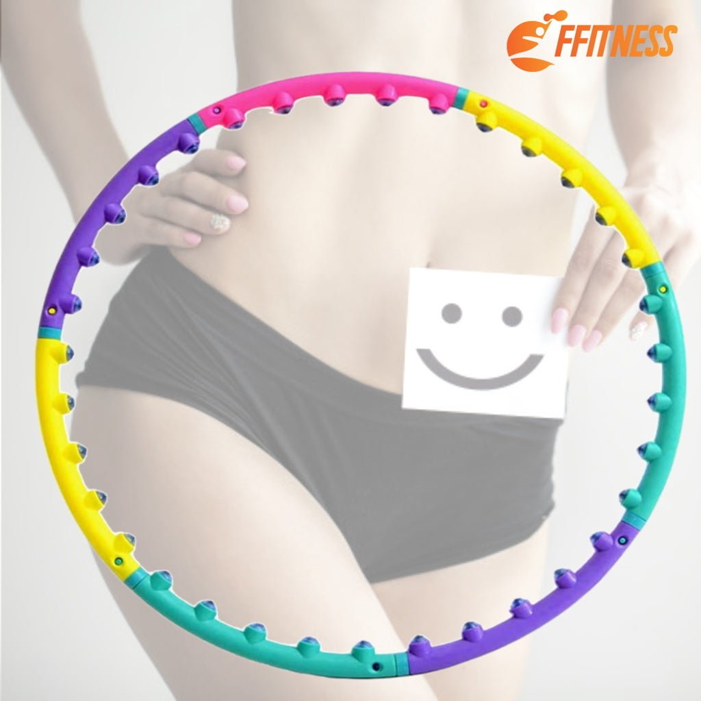 Hula Hoop Magnetico - Cerchio Massaggiante Fitness - GYMMI
