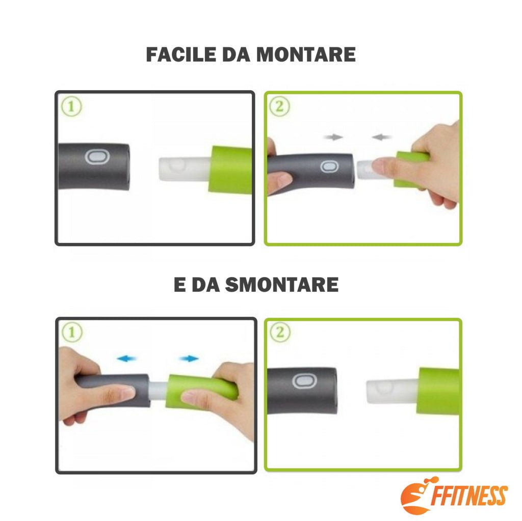 Hula Hoop Morbido - Cerchio Fitness Regolabile - GYMMI