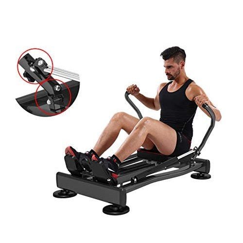 Hydraulic Rowing Machine - GYMMI