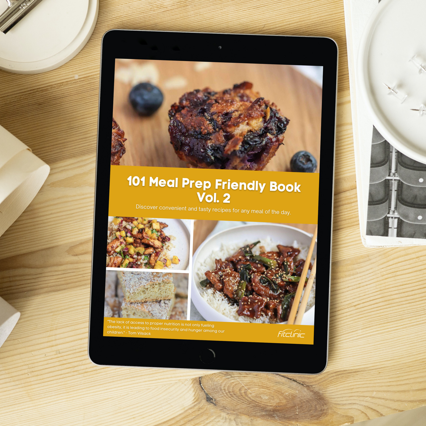 101 Meal Prep Friendly Recipes (Vol.1 and Vol.2)