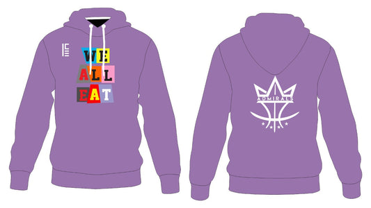 ‘We all Eat’ Hoodies