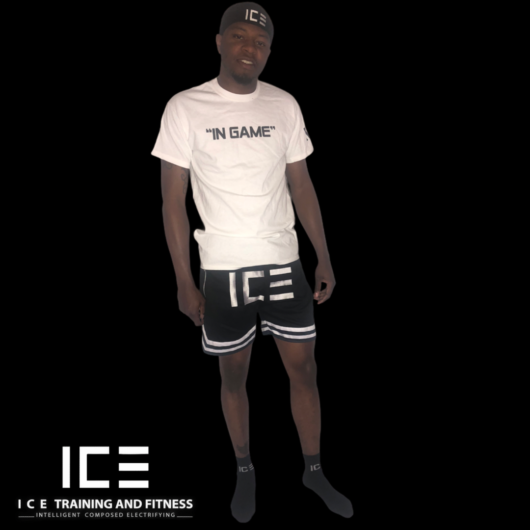 I C E "Definition" Vintage Style Shorts