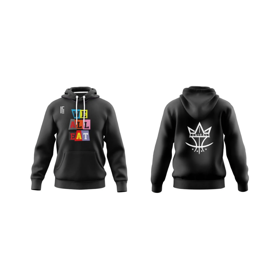 ‘We all Eat’ Hoodies