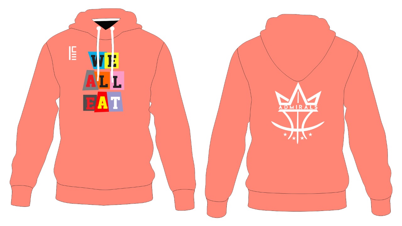 ‘We all Eat’ Hoodies