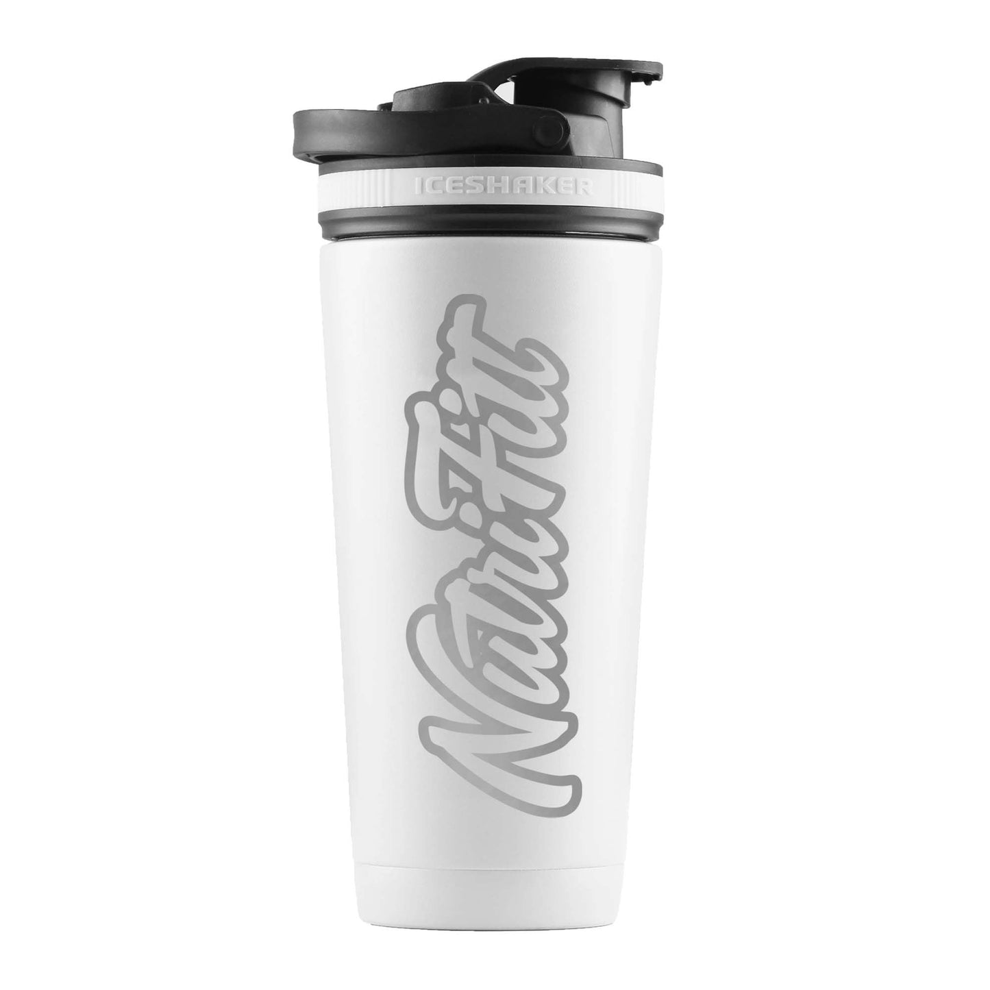 Insulated Ice Shaker Bottle