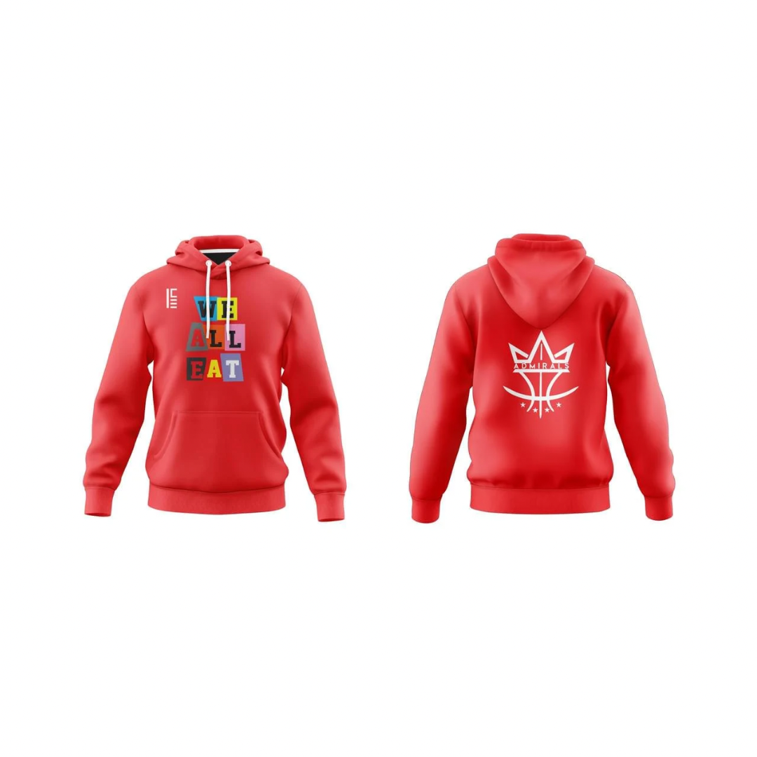 ‘We all Eat’ Hoodies