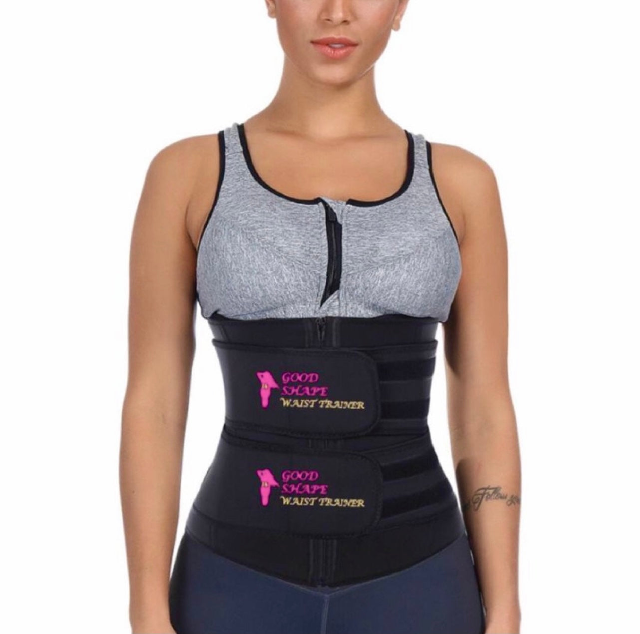 GOODSHAPE Double Strap waist trainer