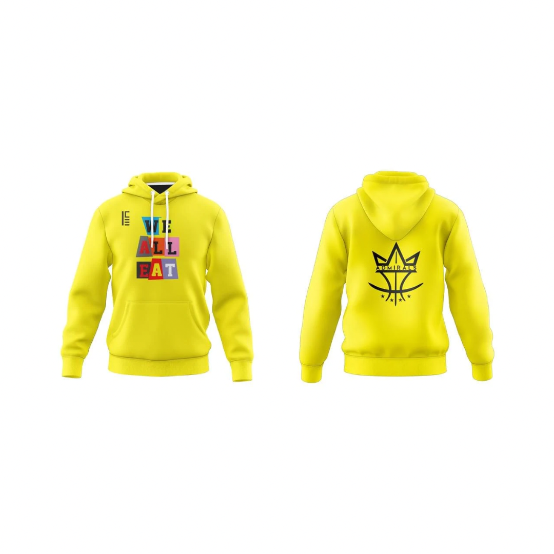 ‘We all Eat’ Hoodies