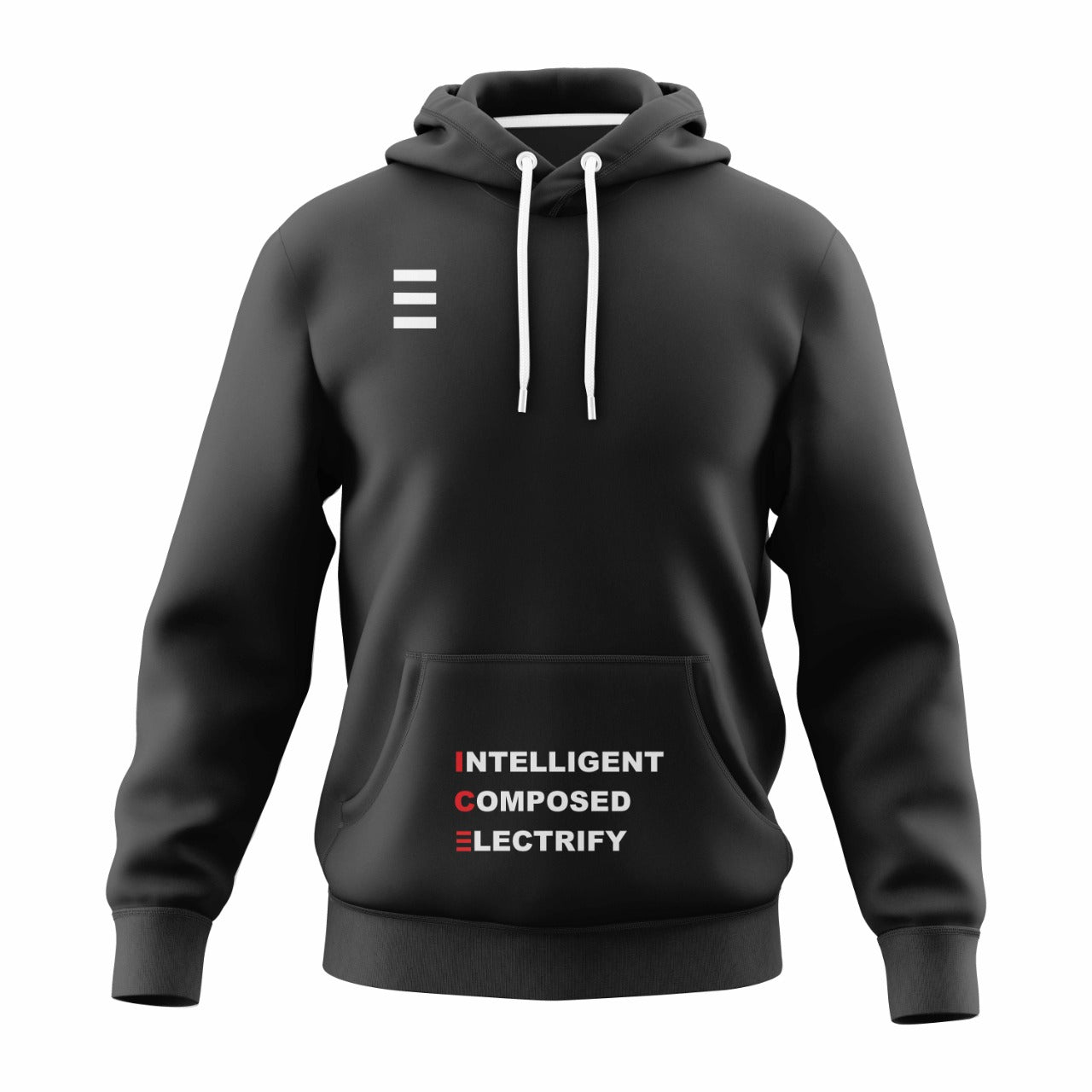 I C E “Intro” Hoodies