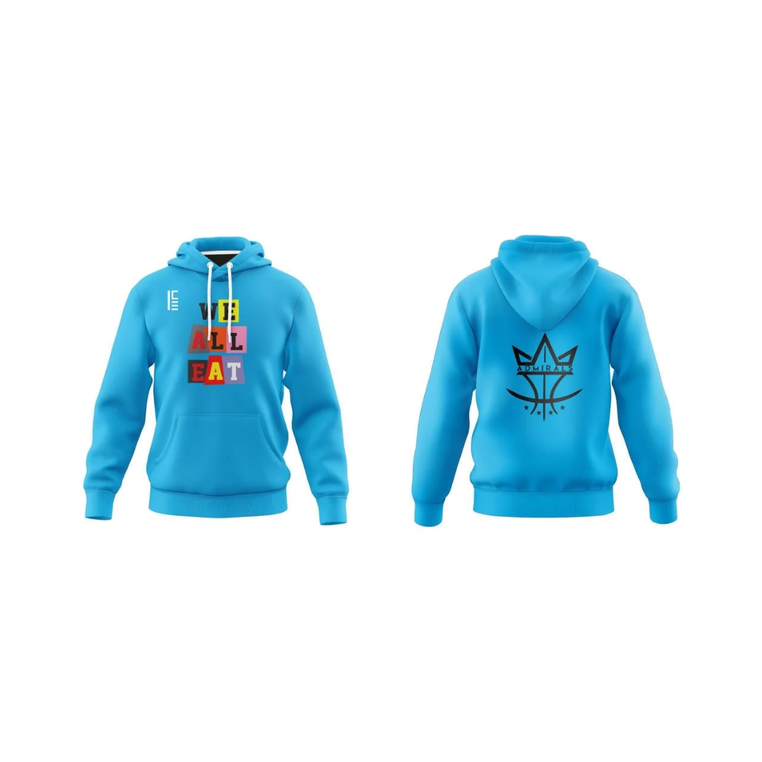 ‘We all Eat’ Hoodies