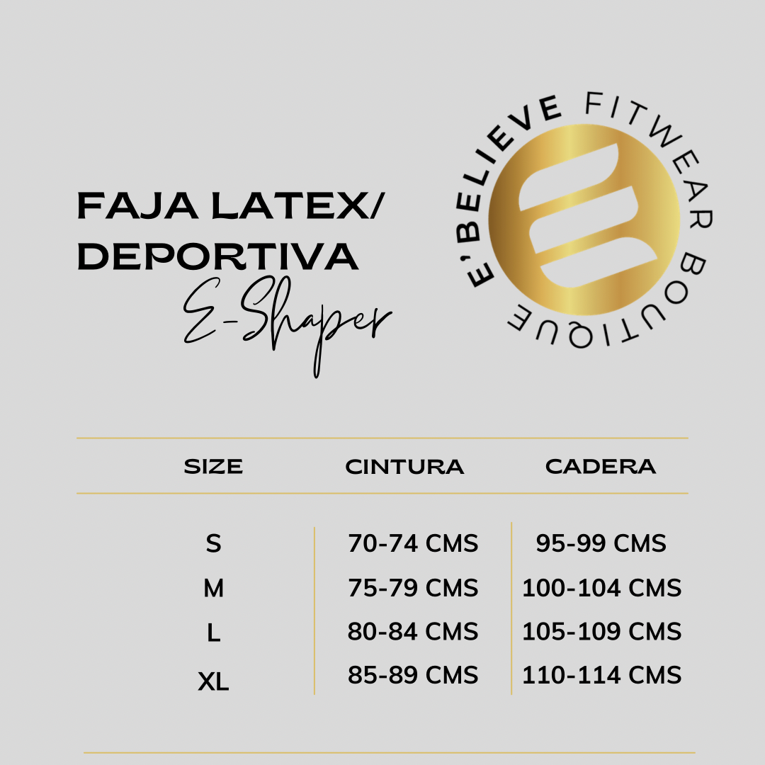 Faja Latex E-Shaper